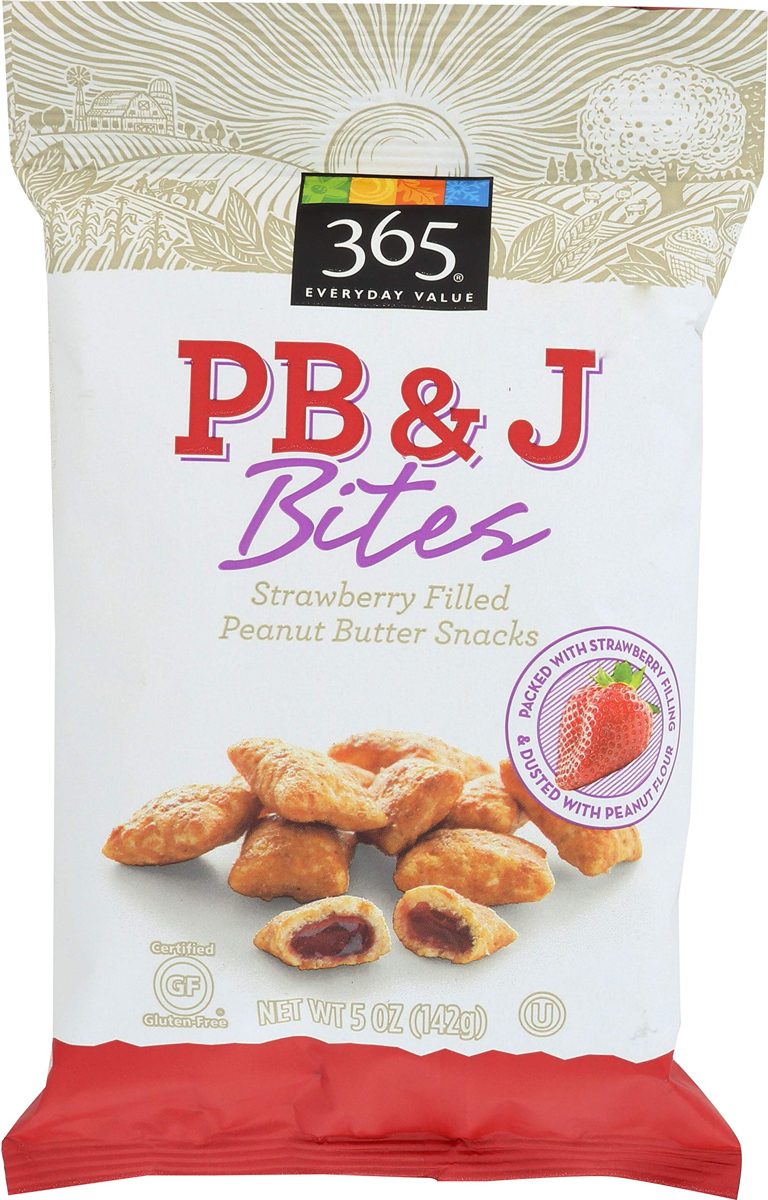 365 EVERYDAY VALUE Peanut Butter Jelly Bites, 5 OZ
