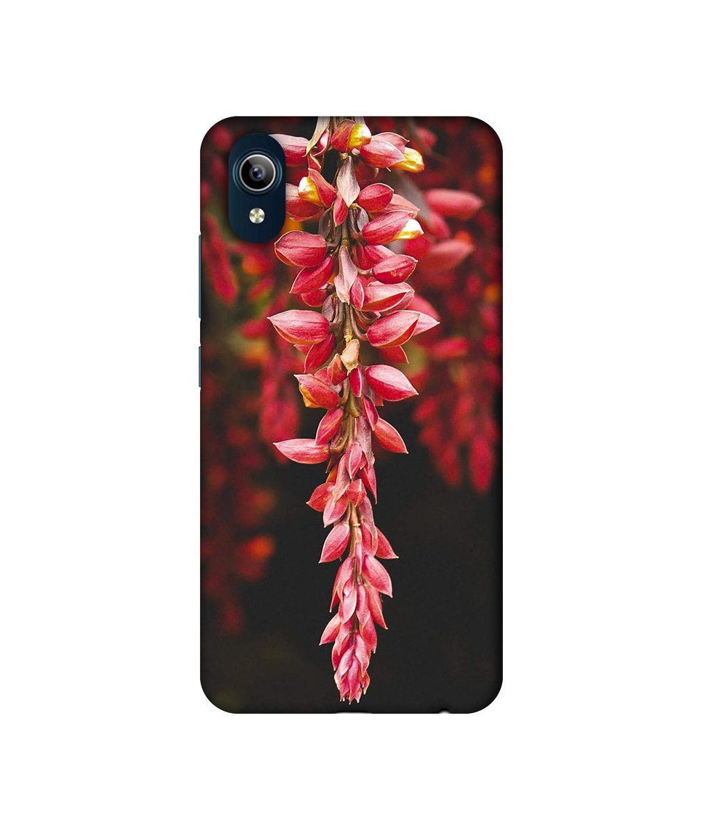 Amazon Brand - Solimo Designer Flowers Photograpy 3D Printed Hard Back Case Mobile Cover for Vivo Y91i