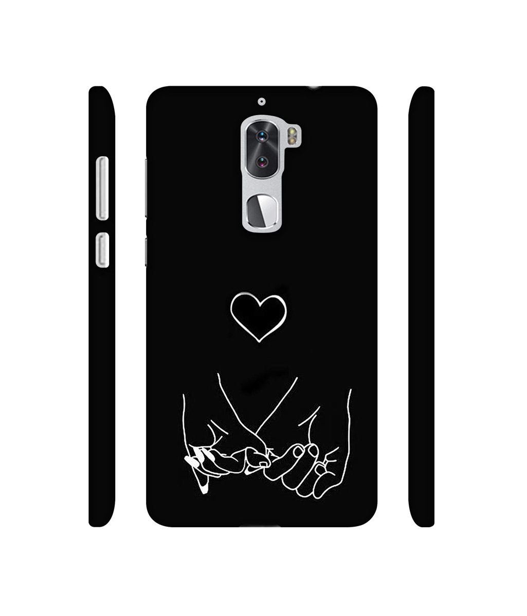 Amazon Brand - Solimo Designer Holding Hands 3D Printed Hard Back Case Mobile Cover for Coolpad Cool1 Dual