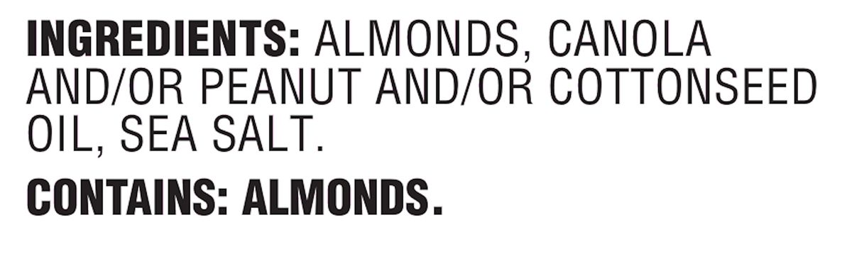 Amazon Brand - Happy Belly Roasted & Salted California Almonds, 48 Ounce