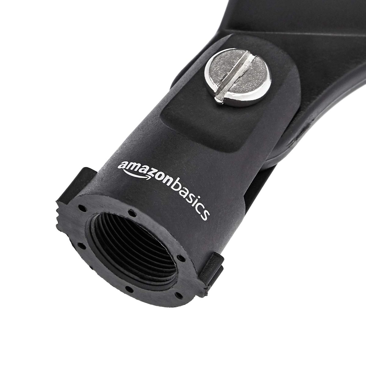 AmazonBasics Microphone Clip - Large Barrel Style - 2-Pack