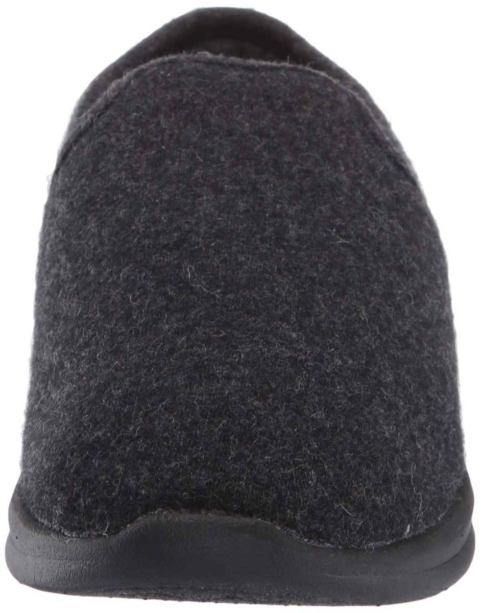 Amazon Brand - 206 Collective Women's Lana, Black Wool, 6 M US