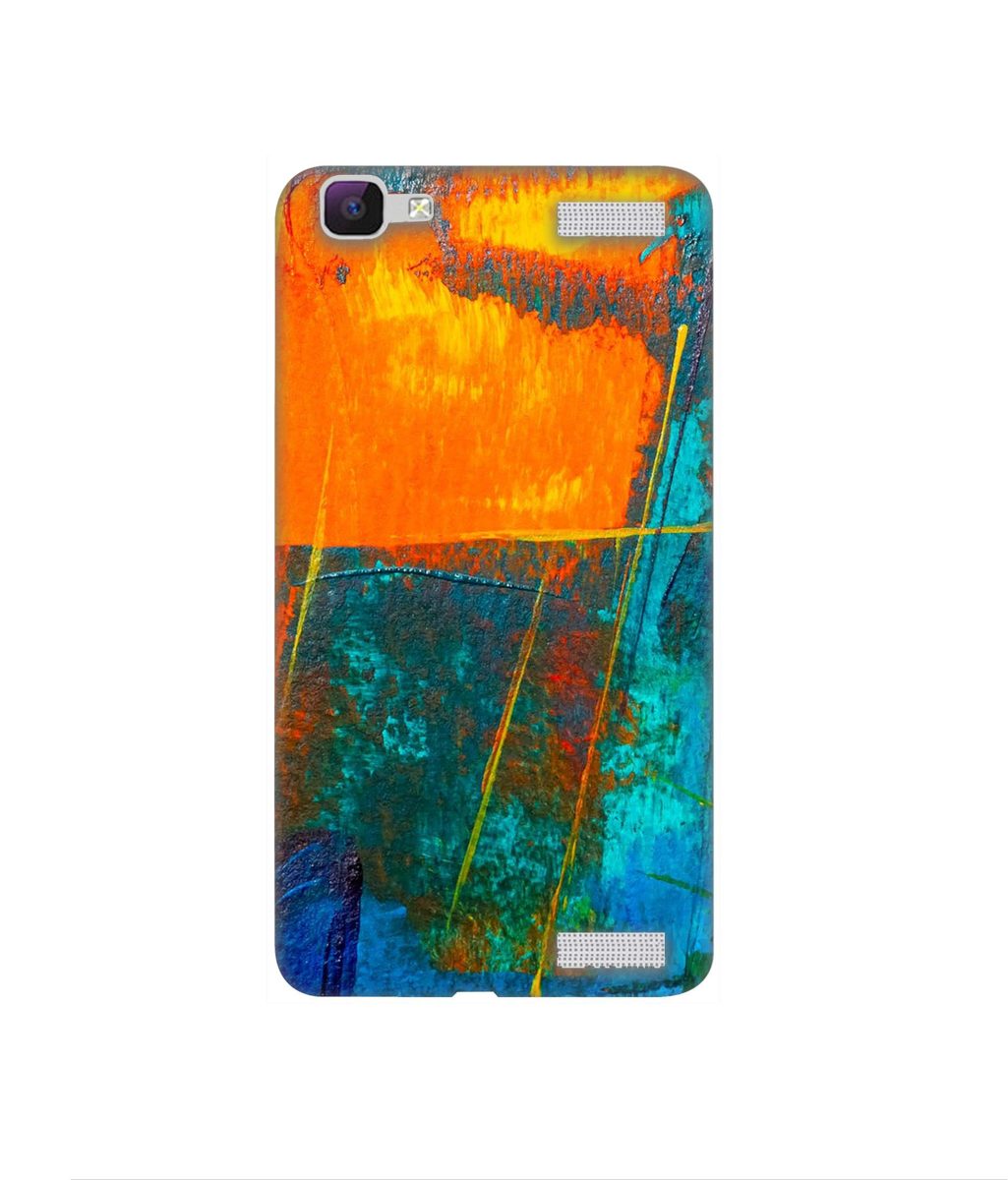 Amazon Brand - Solimo Designer Color Pattern 3D Printed Hard Back Case Mobile Cover for Vivo V1 Max
