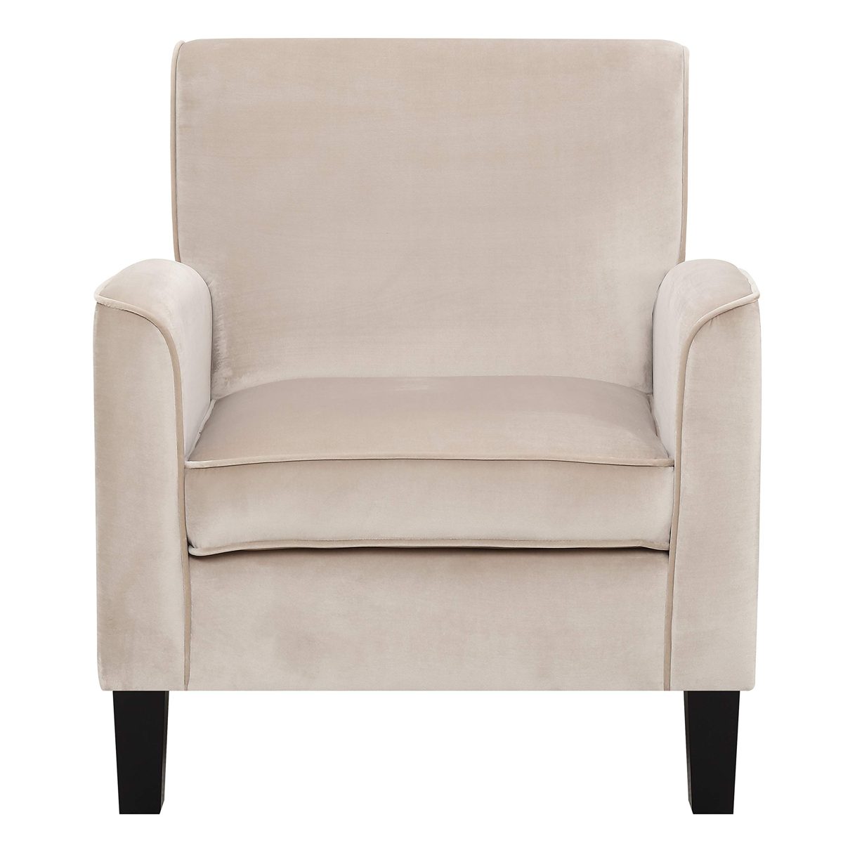Amazon Brand – Ravenna Home Christian Mid-Century Modern Accent Chair, 31.89"W