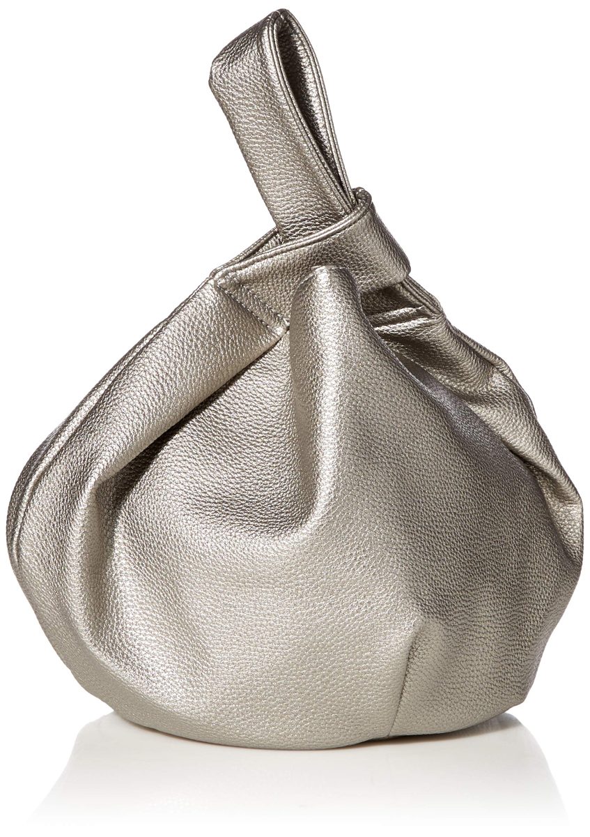 Amazon Brand: The Drop Avalon Shopper, metallic Silver