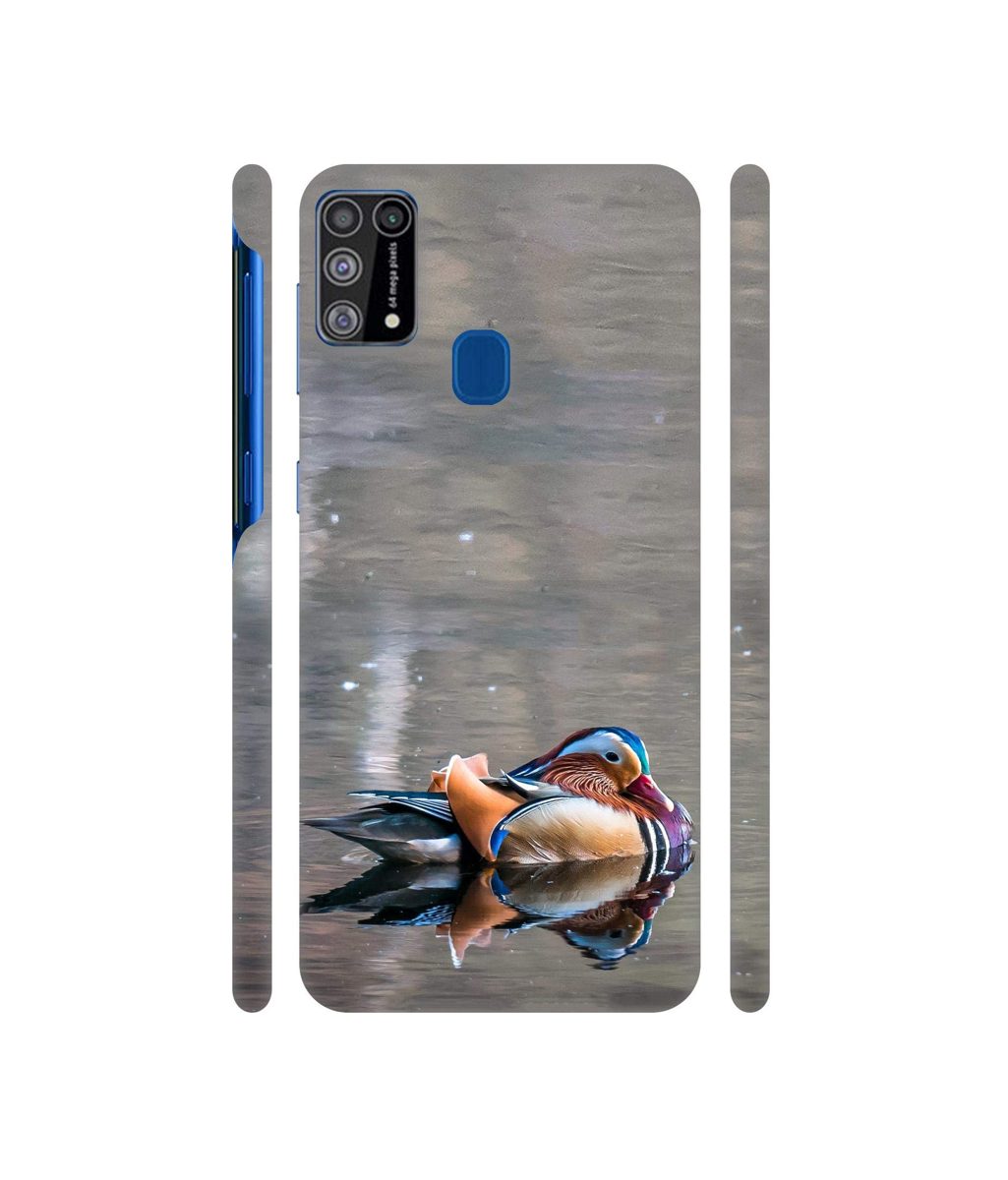Amazon Brand - Solimo Designer Duck 3D Printed Hard Back Case Mobile Cover for Samsung Galaxy M31