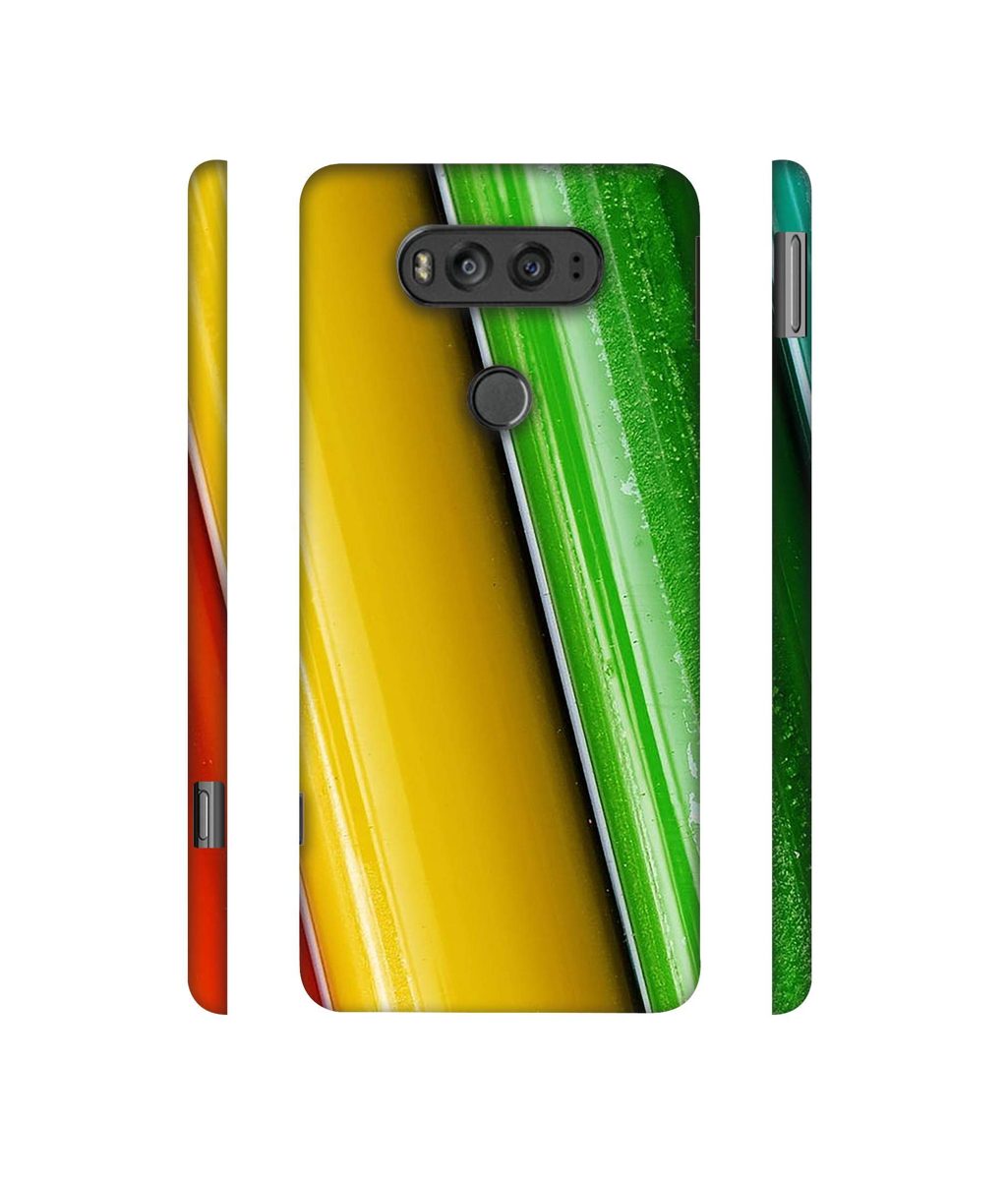 Amazon Brand - Solimo Designer Multicolor Plastic Paint 3D Printed Hard Back Case Mobile Cover for LG V20