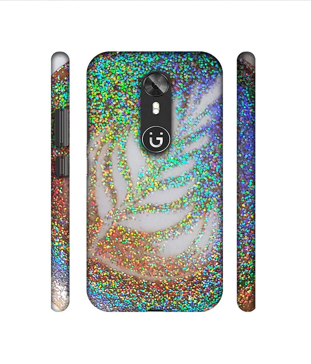 Amazon Brand - Solimo Designer Sparkle Coffee 3D Printed Hard Back Case Mobile Cover for Gionee A1