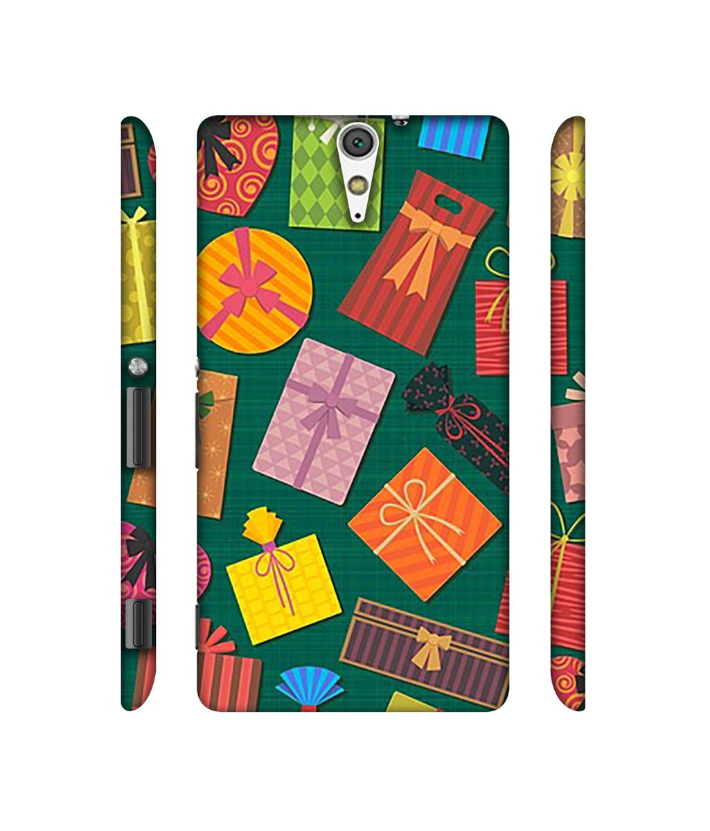 Amazon Brand - Solimo Designer Envelope Pattern 3D Printed Hard Back Case Mobile Cover for Sony Xperia C5 Ultra Dual