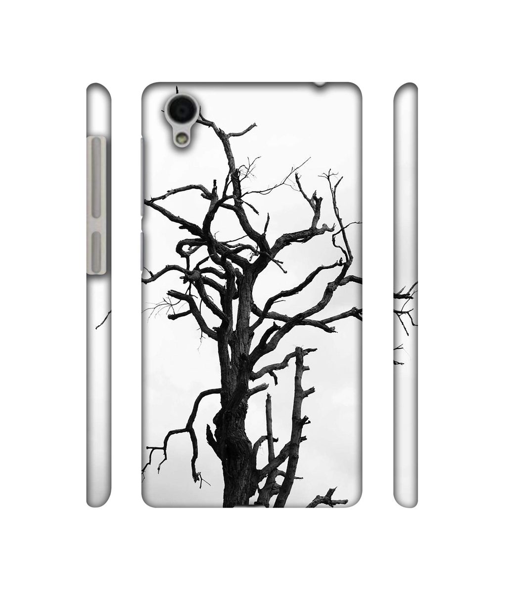 Amazon Brand - Solimo Designer Dark Tree 3D Printed Hard Back Case Mobile Cover for Vivo Y51L
