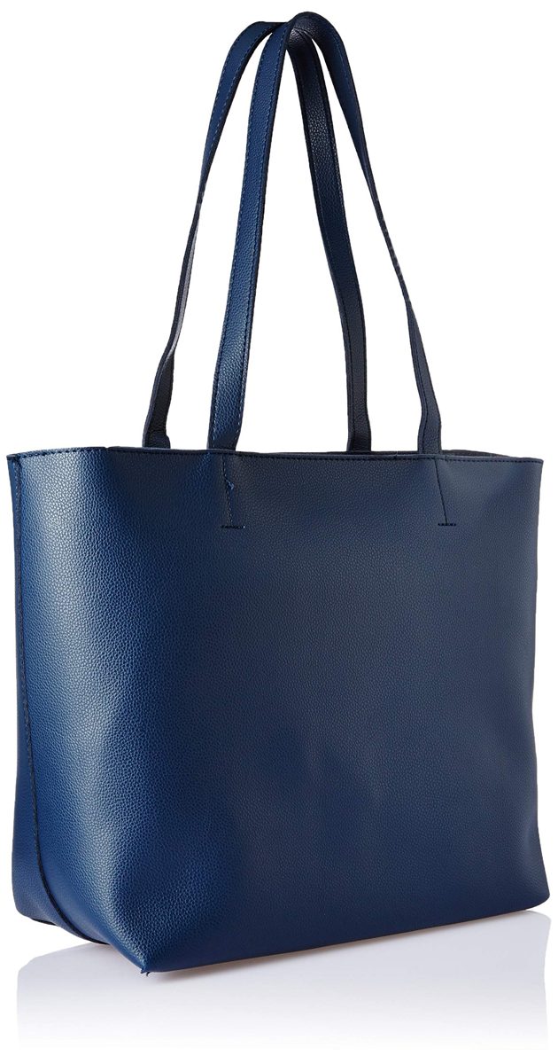 Flavia Women's Handbag (Blue)