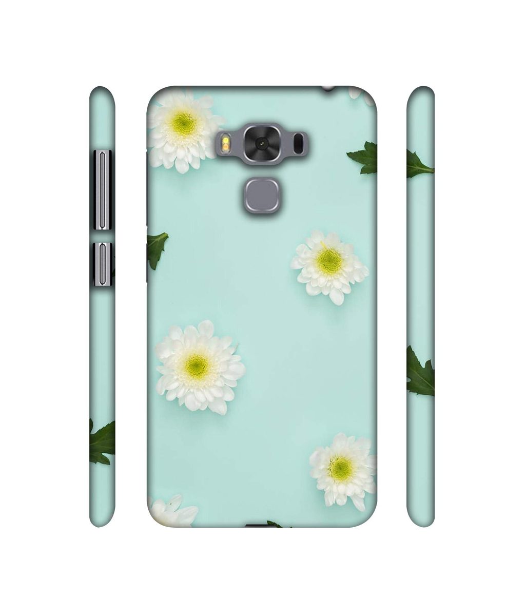 Amazon Brand - Solimo Designer Flower Texture 3D Printed Hard Back Case Mobile Cover for Asus Zenfone 3 Max ZC553KL
