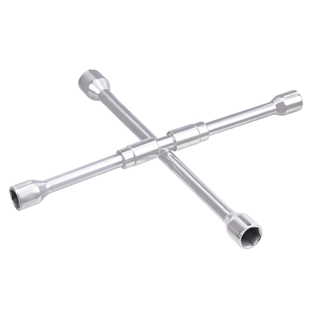 AmazonBasics Universal Folding Lug Wrench, 14-Inch (Renewed)
