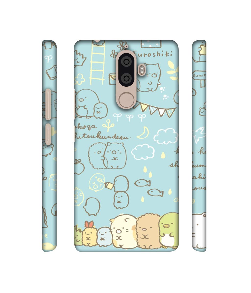 Amazon Brand - Solimo Designer Random 3D Printed Hard Back Case Mobile Cover for Lenovo K8 Note