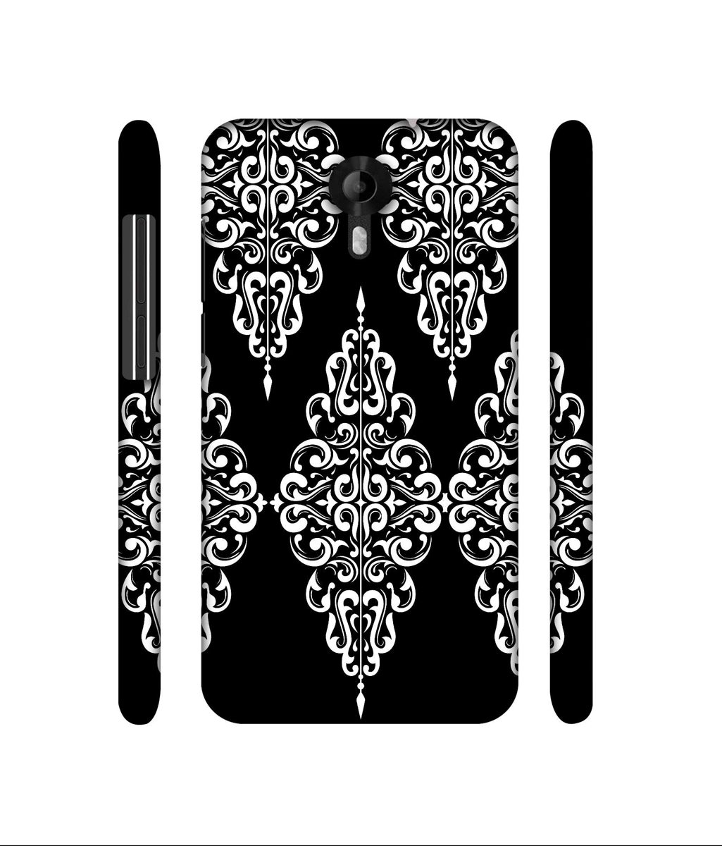 Amazon Brand - Solimo Designer Pattern Design 3D Printed Hard Back Case Mobile Cover for Micromax Canvas Nitro 4G E455