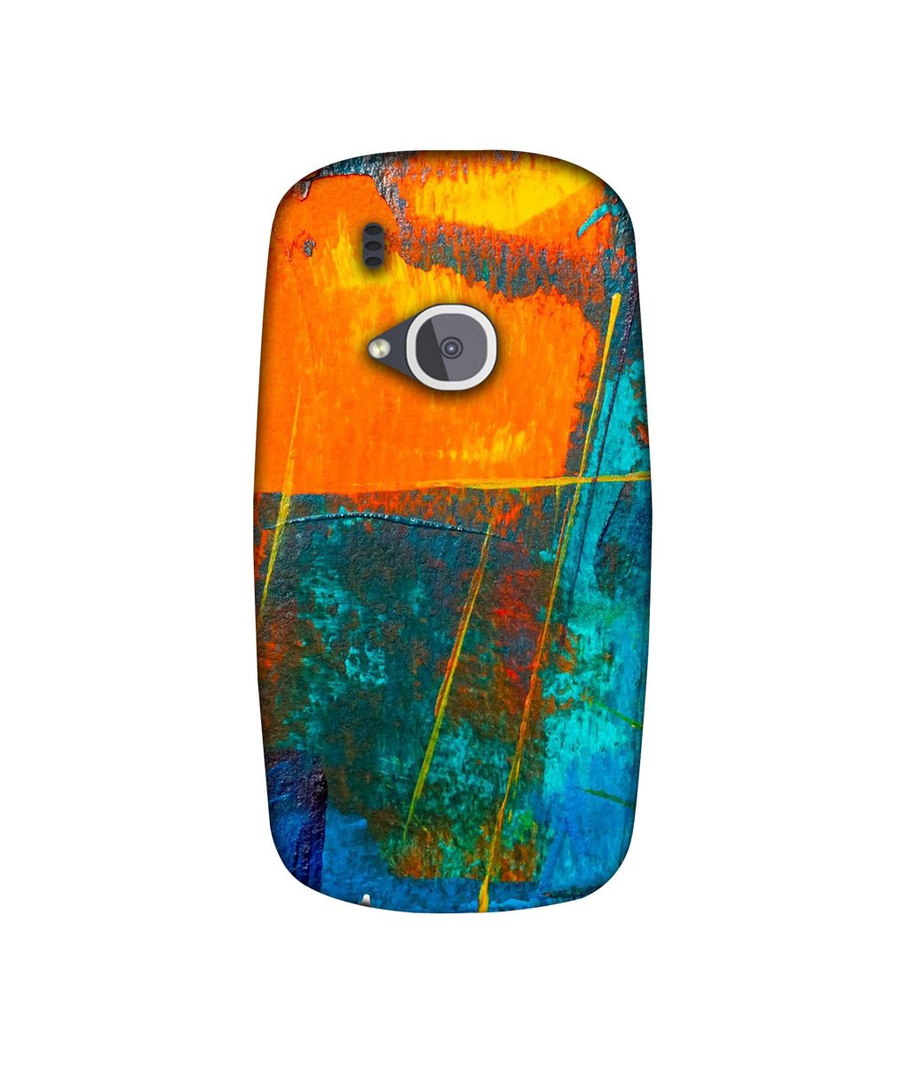 Amazon Brand - Solimo Designer Color Pattern 3D Printed Hard Back Case Mobile Cover for Nokia 3310