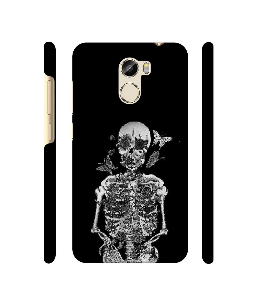 Amazon Brand - Solimo Designer Skeletan 3D Printed Hard Back Case Mobile Cover for Gionee X1