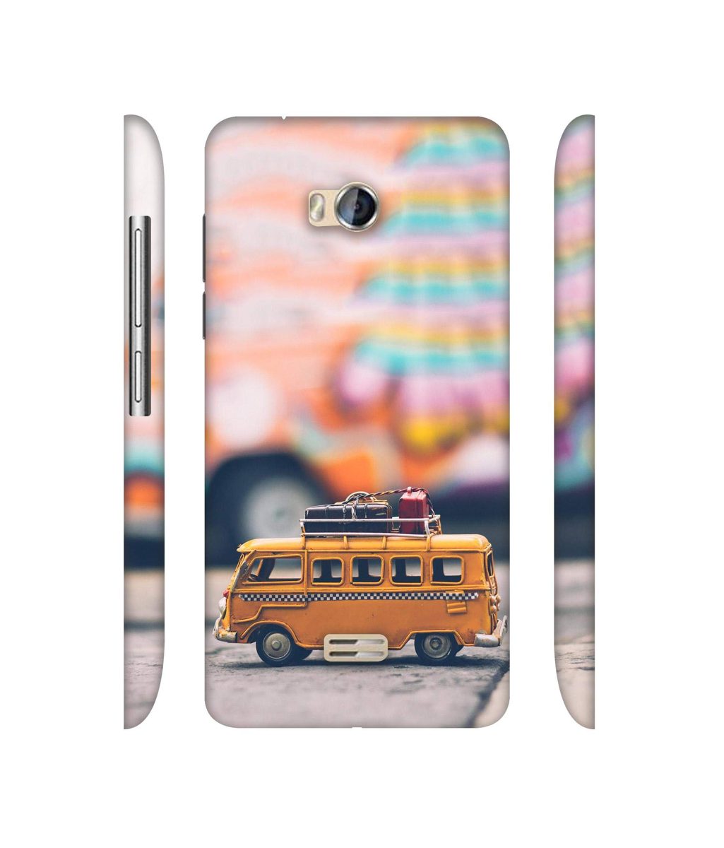Amazon Brand - Solimo Designer Toy Bus 3D Printed Hard Back Case Mobile Cover for Micromax Bolt Q336