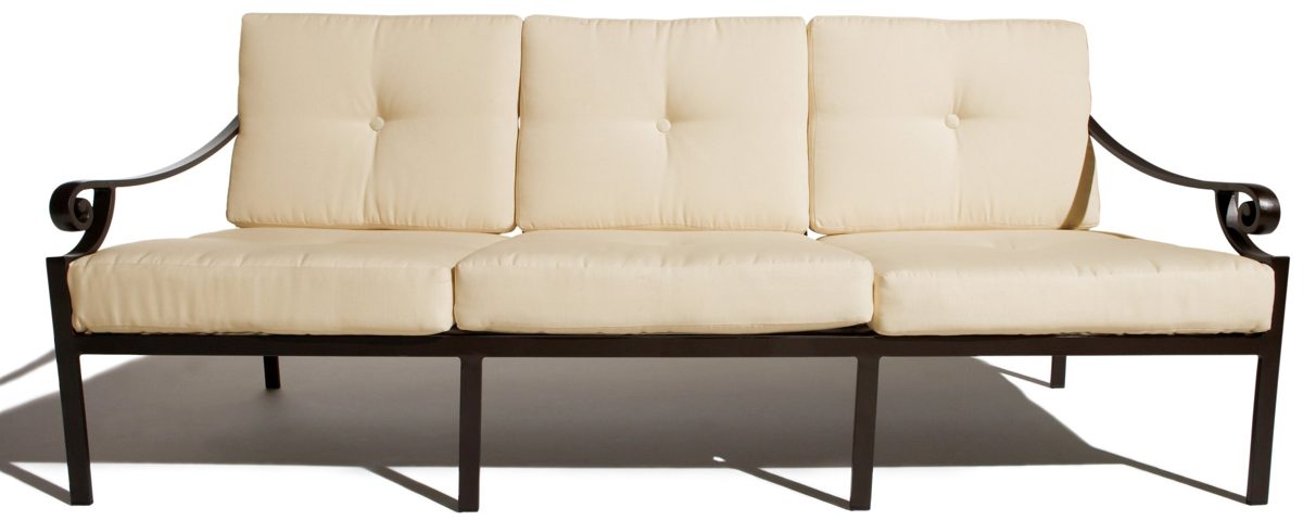 Strathwood Falkner 3-Seater Deep Lounge Sofa