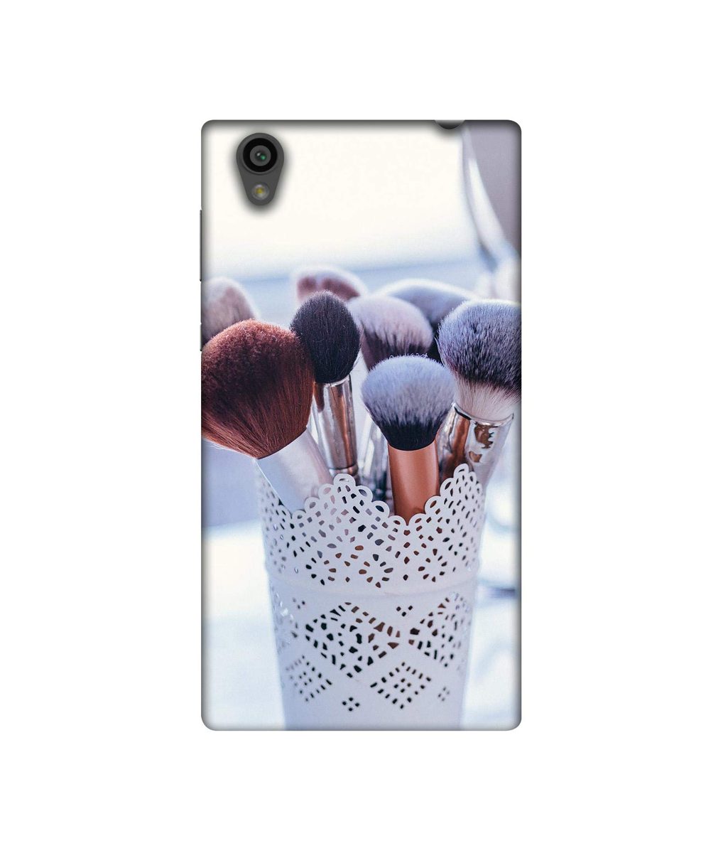 Amazon Brand - Solimo Designer Shade Brush 3D Printed Hard Back Case Mobile Cover for Sony Xperia L1