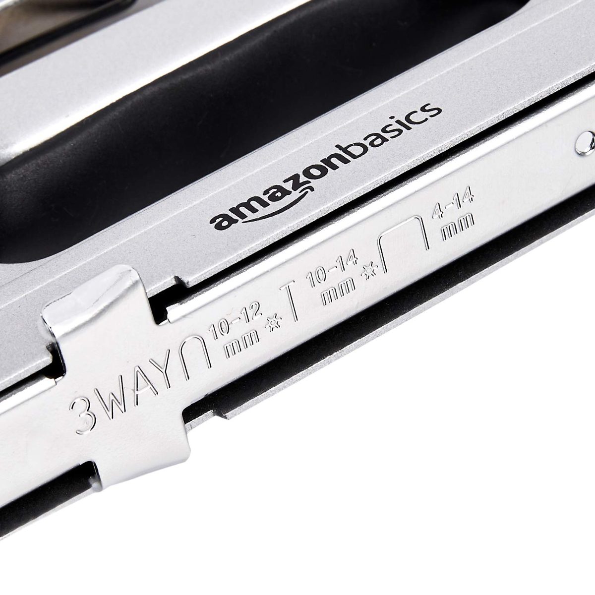 AmazonBasics 3 in 1 Heavy Duty Staple Gun with 600pcs staples - 4-14mm