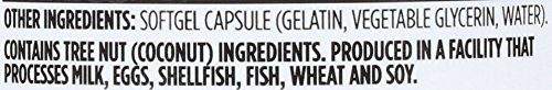365 Everyday Value, Coconut Oil softgels, 120 Count