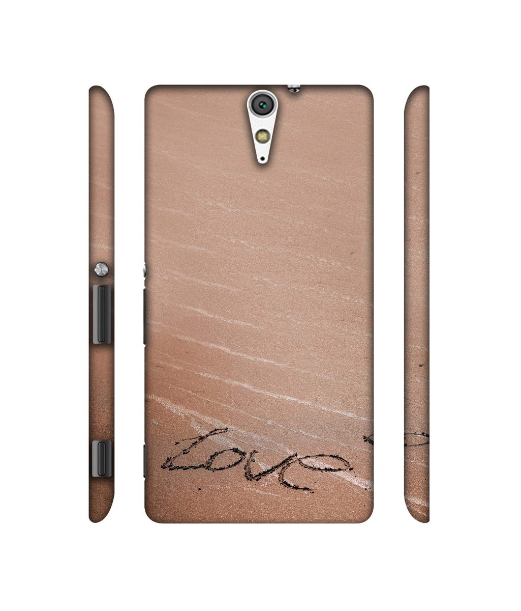 Amazon Brand - Solimo Designer Love 3D Printed Hard Back Case Mobile Cover for Sony Xperia C5 Ultra Dual