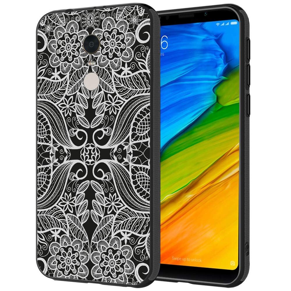 Amazon Brand - Solimo Designer Mandala Printed Hard Back Case Mobile Cover for Xiaomi Redmi 5 (D202)
