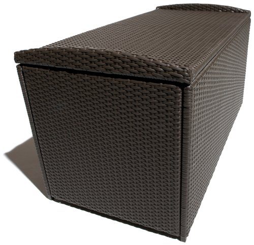 Strathwood Camano All-Weather Wicker Storage Box