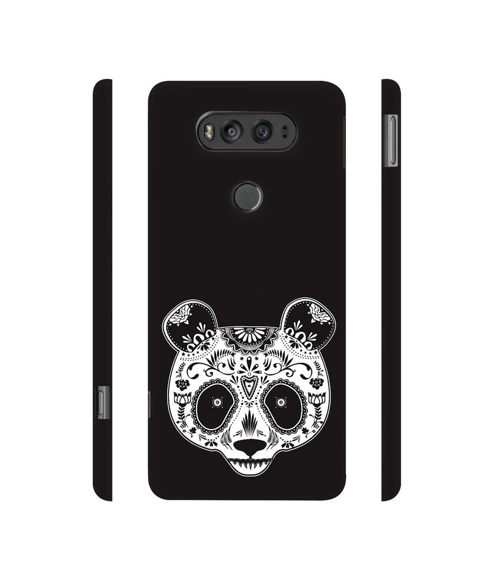 Amazon Brand - Solimo Designer Panda Illustrator 3D Printed Hard Back Case Mobile Cover for LG V20