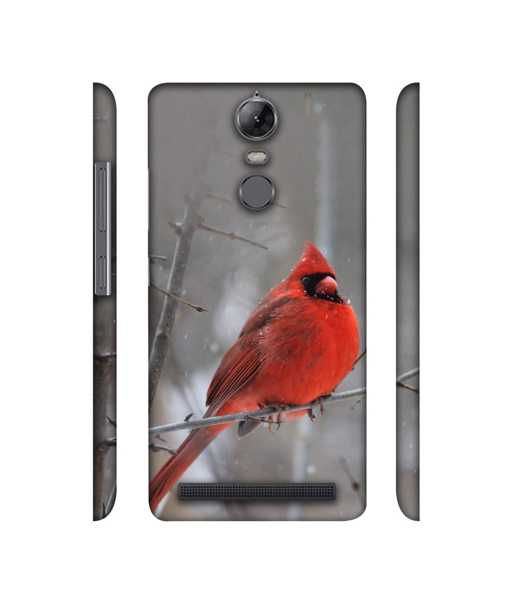 Amazon Brand - Solimo Designer Red Engry Bird 3D Printed Hard Back Case Mobile Cover for Lenovo K5 Note