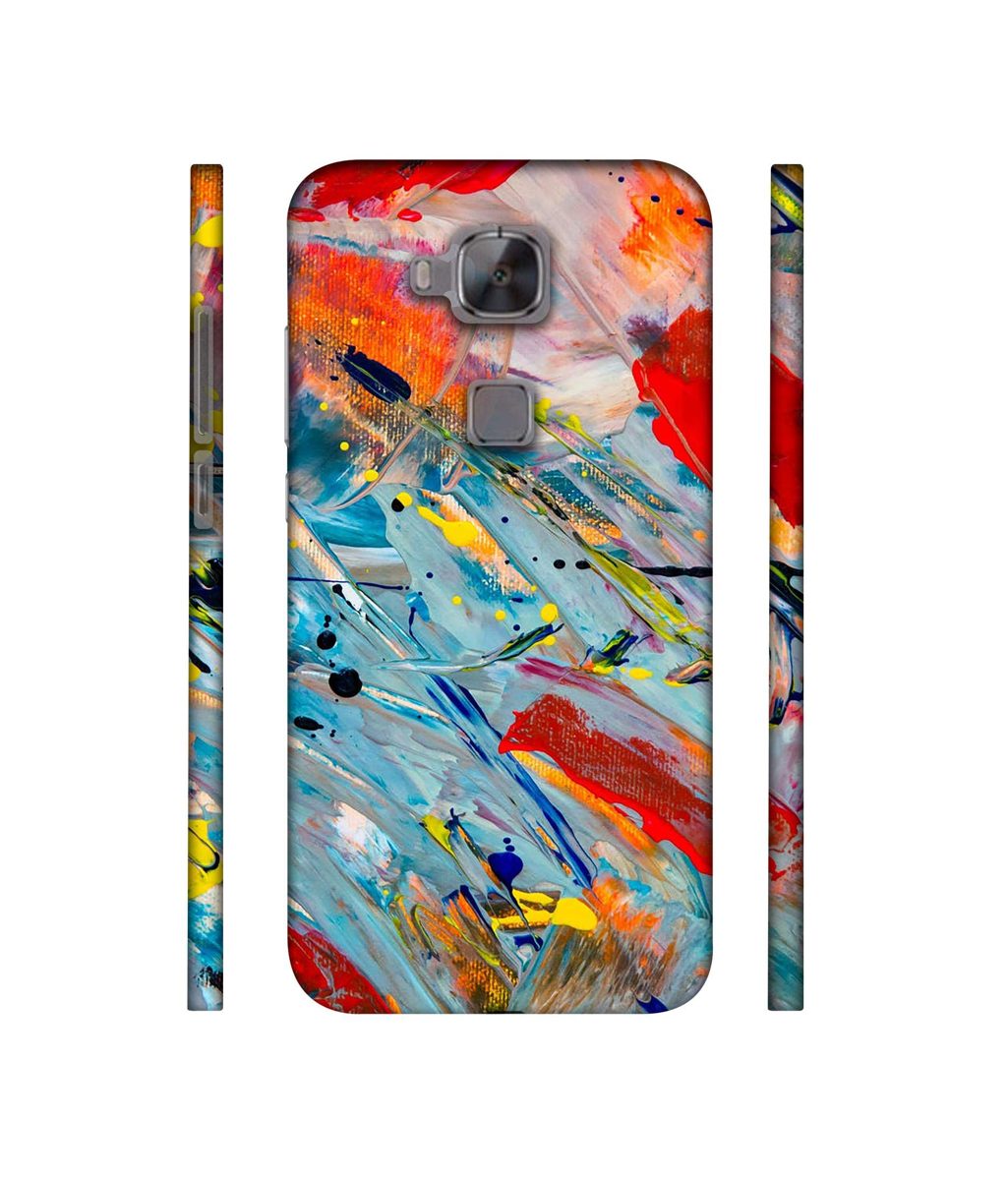 Amazon Brand - Solimo Designer Colour Texture 3D Printed Hard Back Case Mobile Cover for Huawei G8