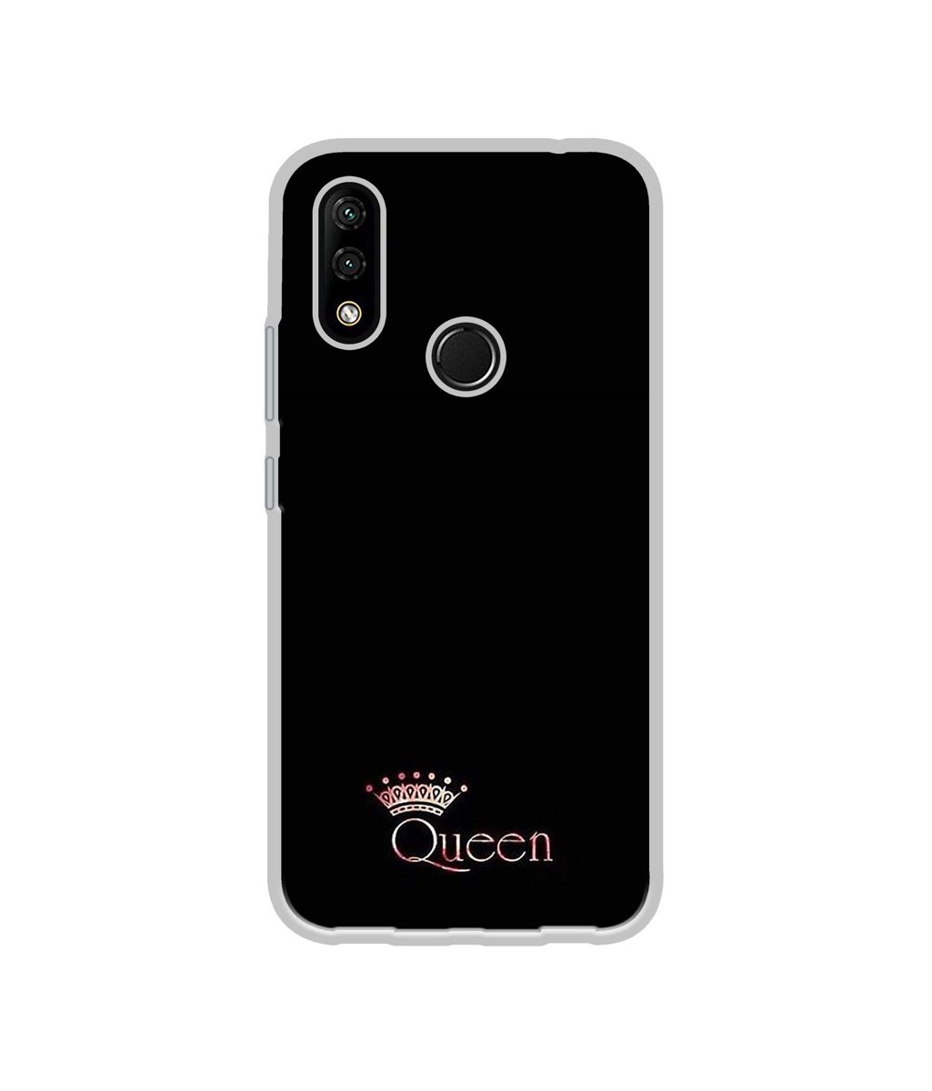 Amazon Brand - Solimo Designer Queen UV Printed Soft Back Case Mobile Cover for Lenovo A6 Note