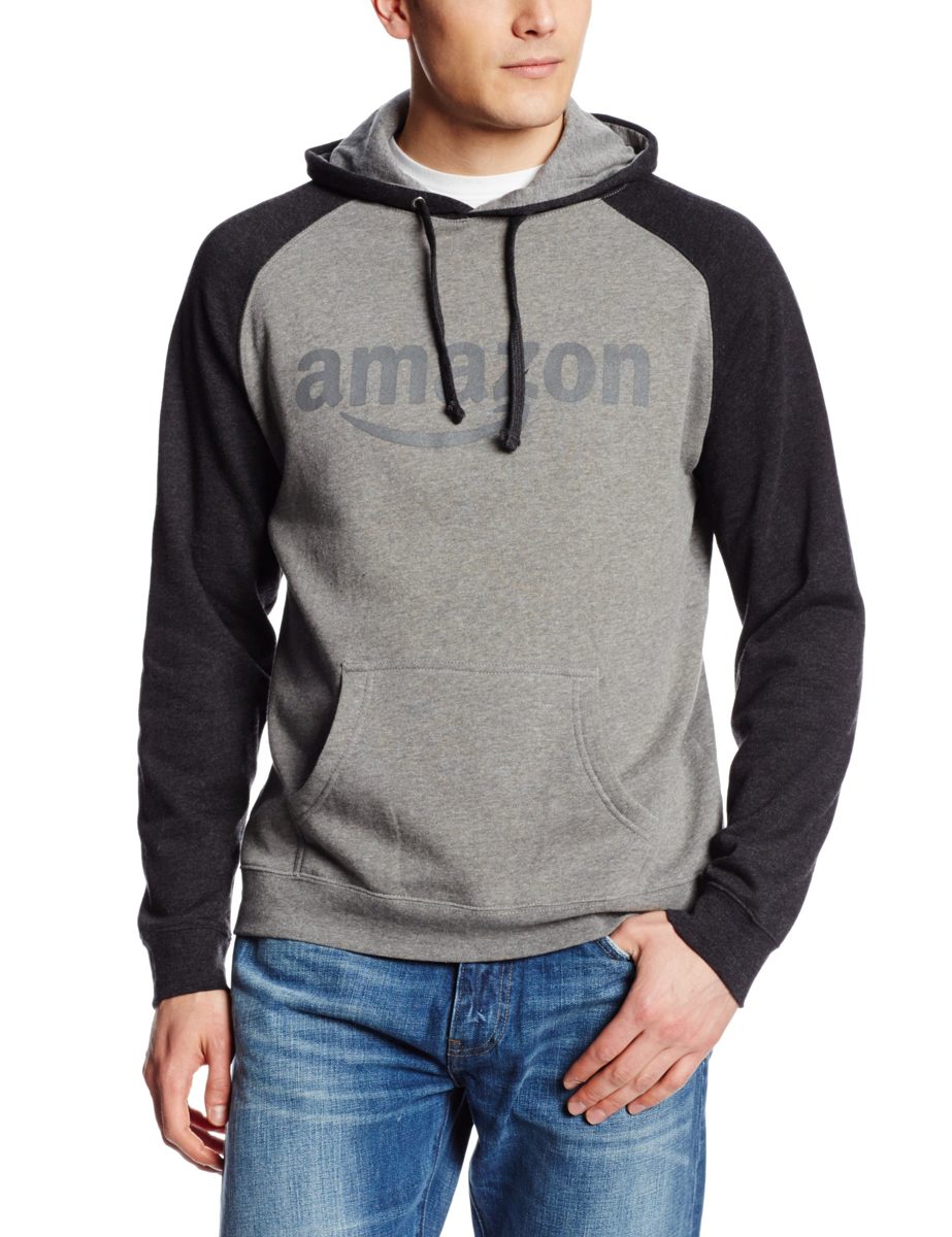 Amazon Gear Unisex Two-Tone Raglan Hoodie