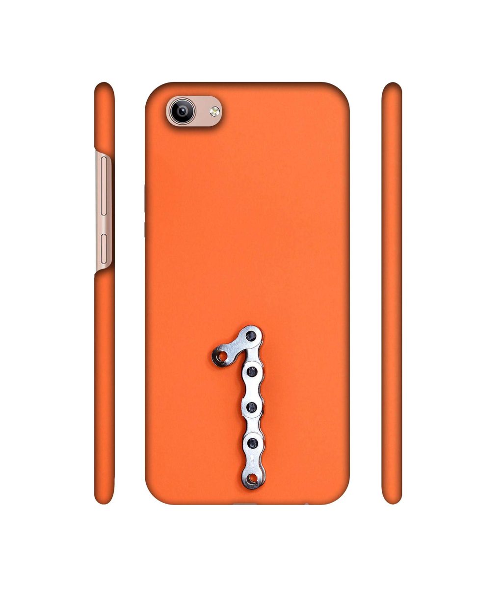 Amazon Brand - Solimo Designer Number One 3D Printed Hard Back Case Mobile Cover for Vivo Y81i