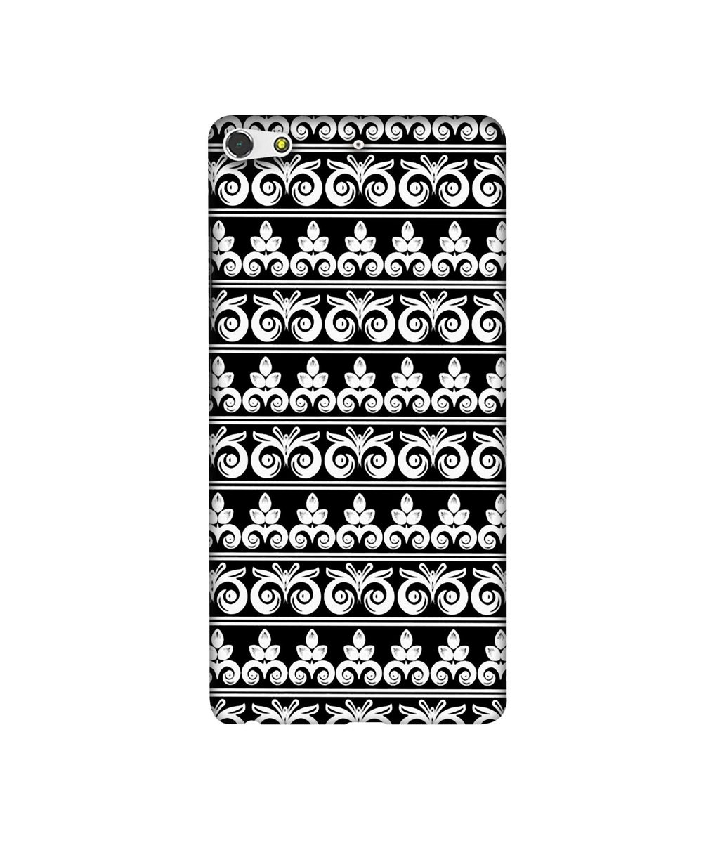 Amazon Brand - Solimo Designer Two Different Patterns 3D Printed Hard Back Case Mobile Cover for Gionee Elife S7