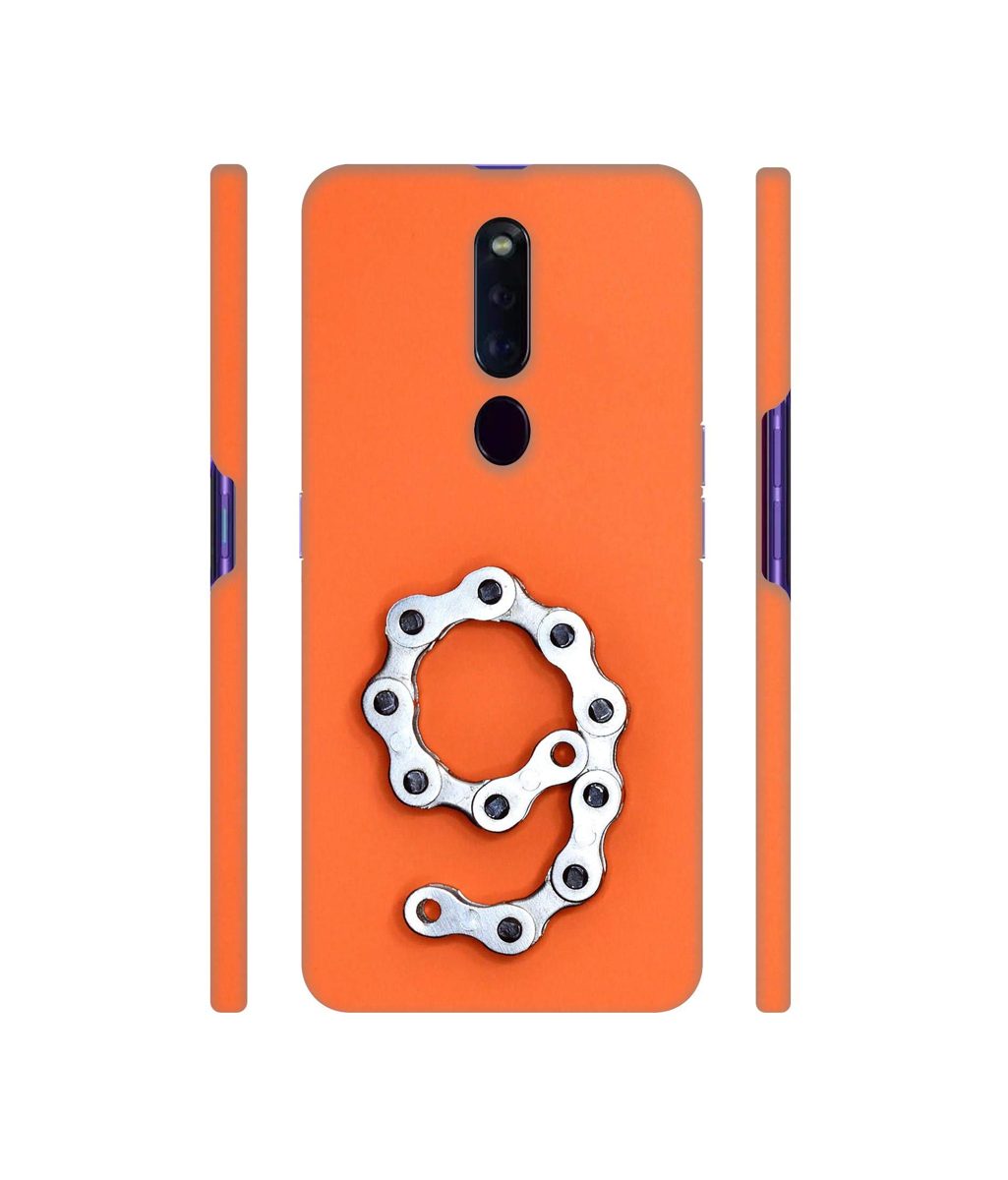 Amazon Brand - Solimo Designer Number Nine 3D Printed Hard Back Case Mobile Cover for Oppo F11 Pro