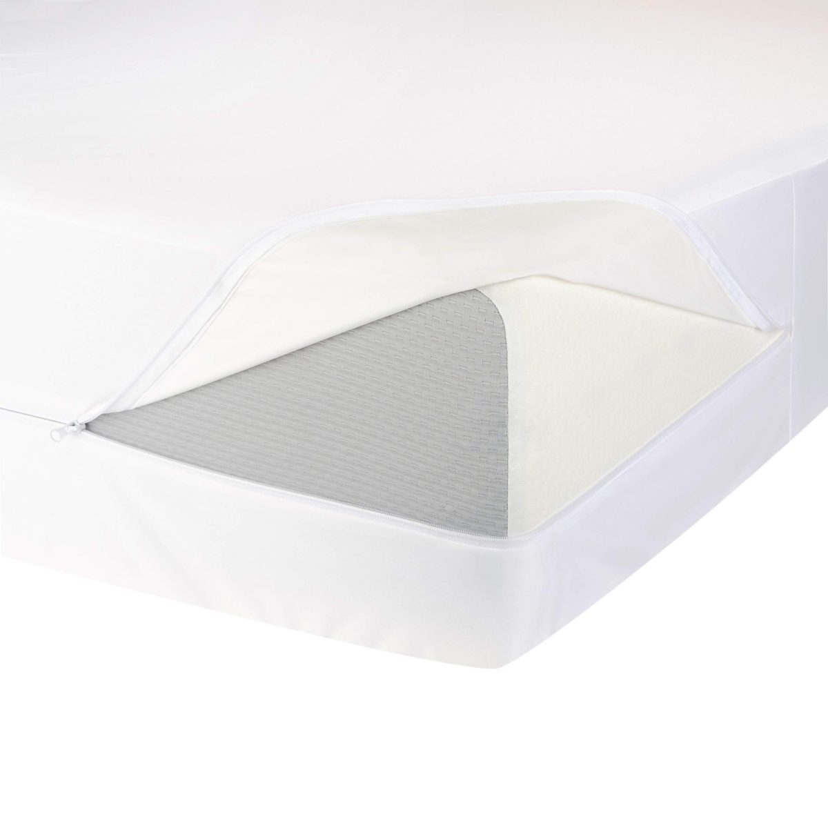 AmazonBasics Fully-Encased Waterproof Mattress Cover Protector