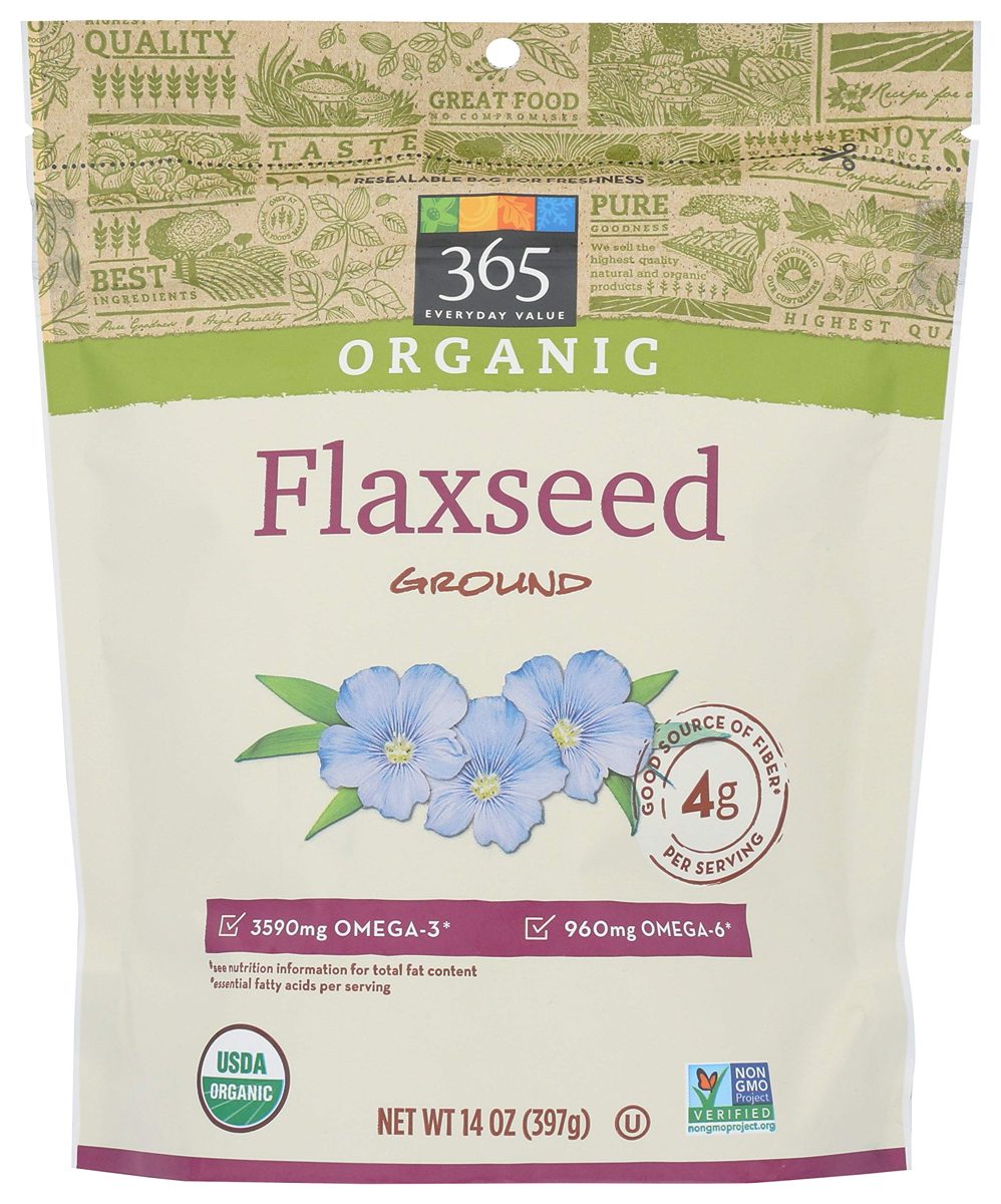 365 EVERYDAY VALUE Organic Flaxseed Ground, 14 OZ