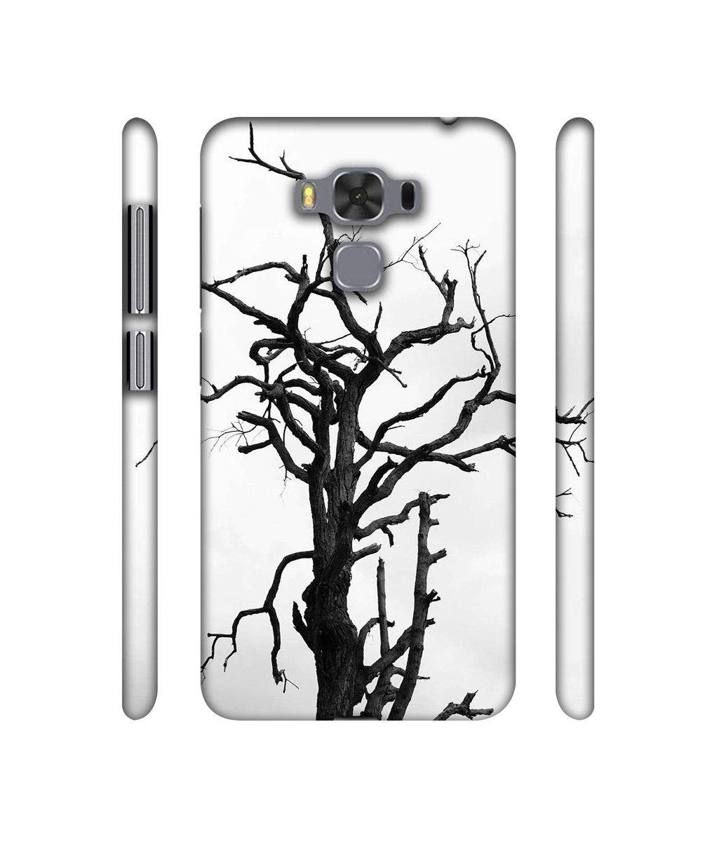 Amazon Brand - Solimo Designer Dark Tree 3D Printed Hard Back Case Mobile Cover for Asus Zenfone 3 Max ZC553KL
