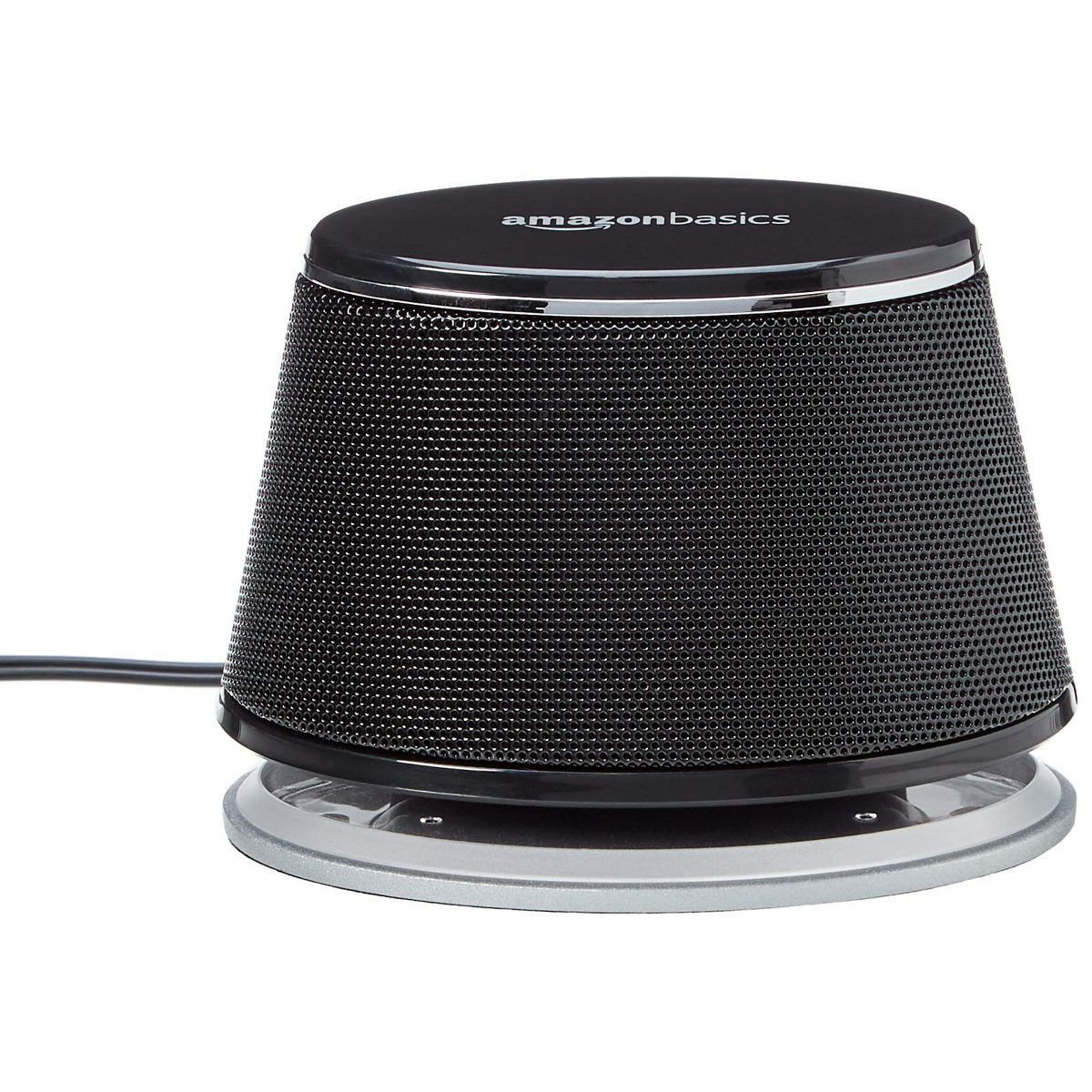 AmazonBasics USB-Powered PC Computer Speakers with Dynamic Sound | Black, 4-pack (Renewed)