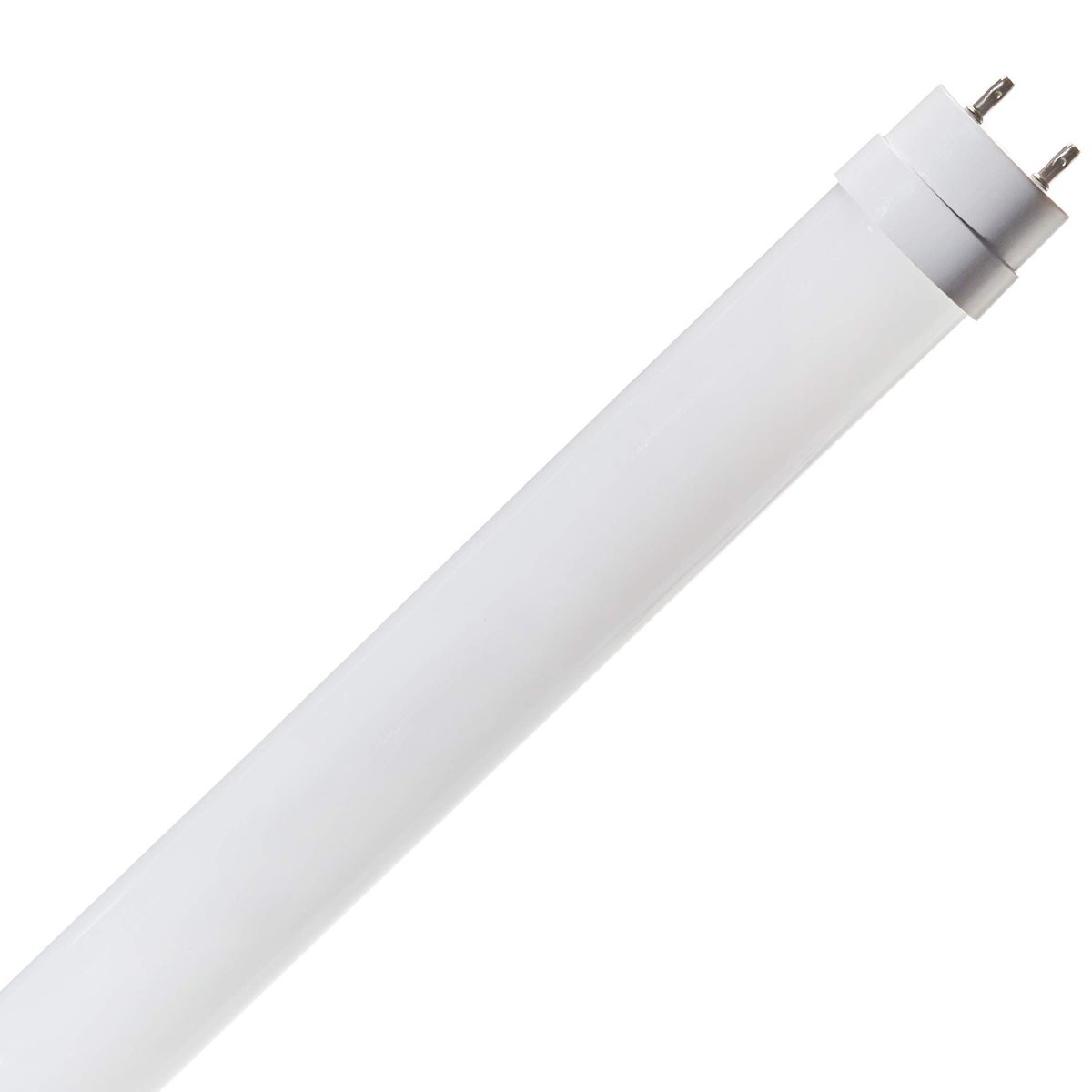 AmazonBasics Commercial Grade LED Tube Light, 4000K, 14W T8/T10/T12 Compatible, Ballast Bypass, Cool White, 4-Foot, 24-Pack (Renewed)