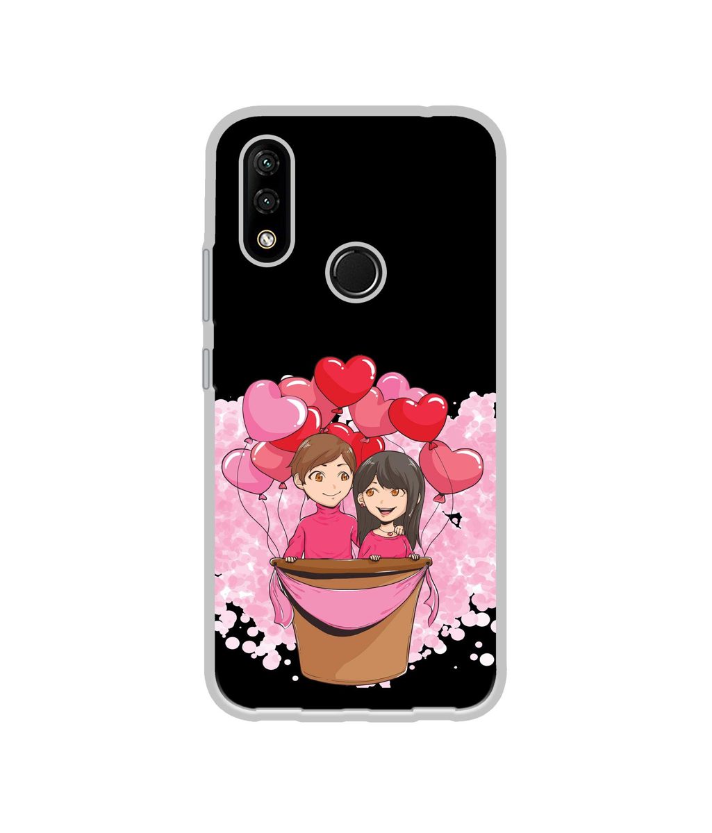 Amazon Brand - Solimo Designer Boy and Girl UV Printed Soft Back Case Mobile Cover for Lenovo A6 Note