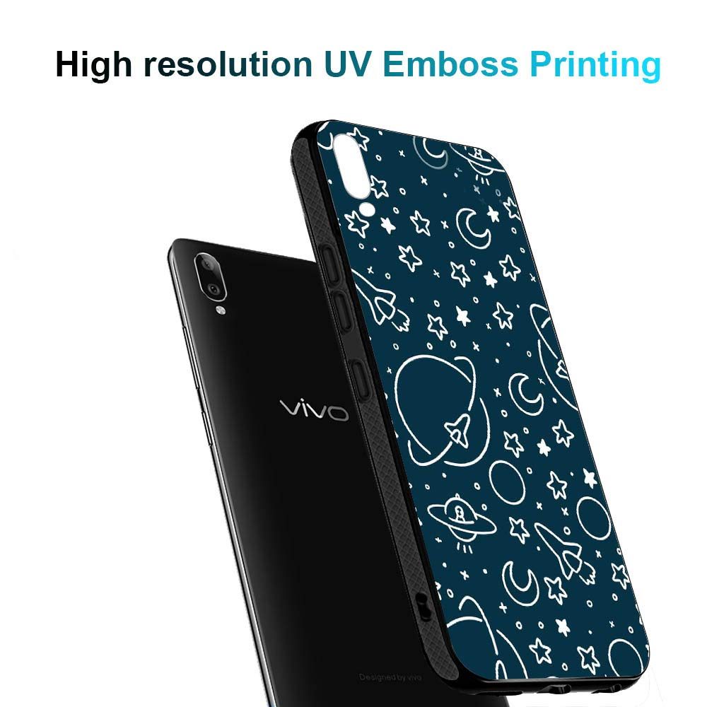 Amazon Brand - Solimo Designer Universe Printed Hard Back Case Mobile Cover forVivo V11 Pro (D1207)