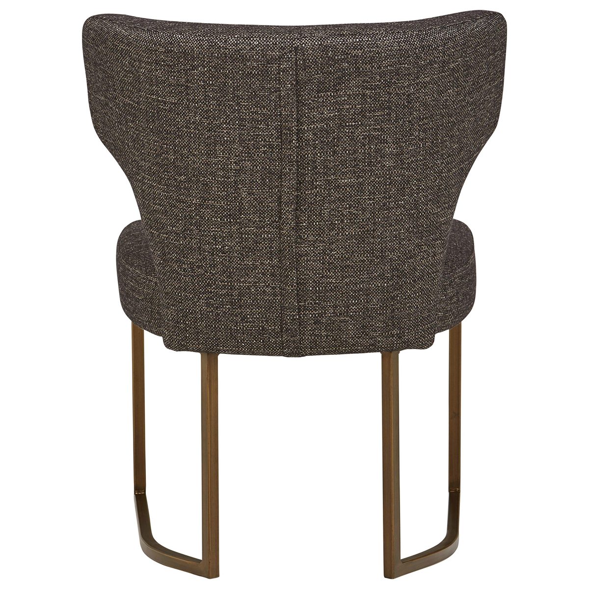 Amazon Brand – Rivet Dunford Modern Dining Chair, 33 Inch Height, Tuxedo Grey