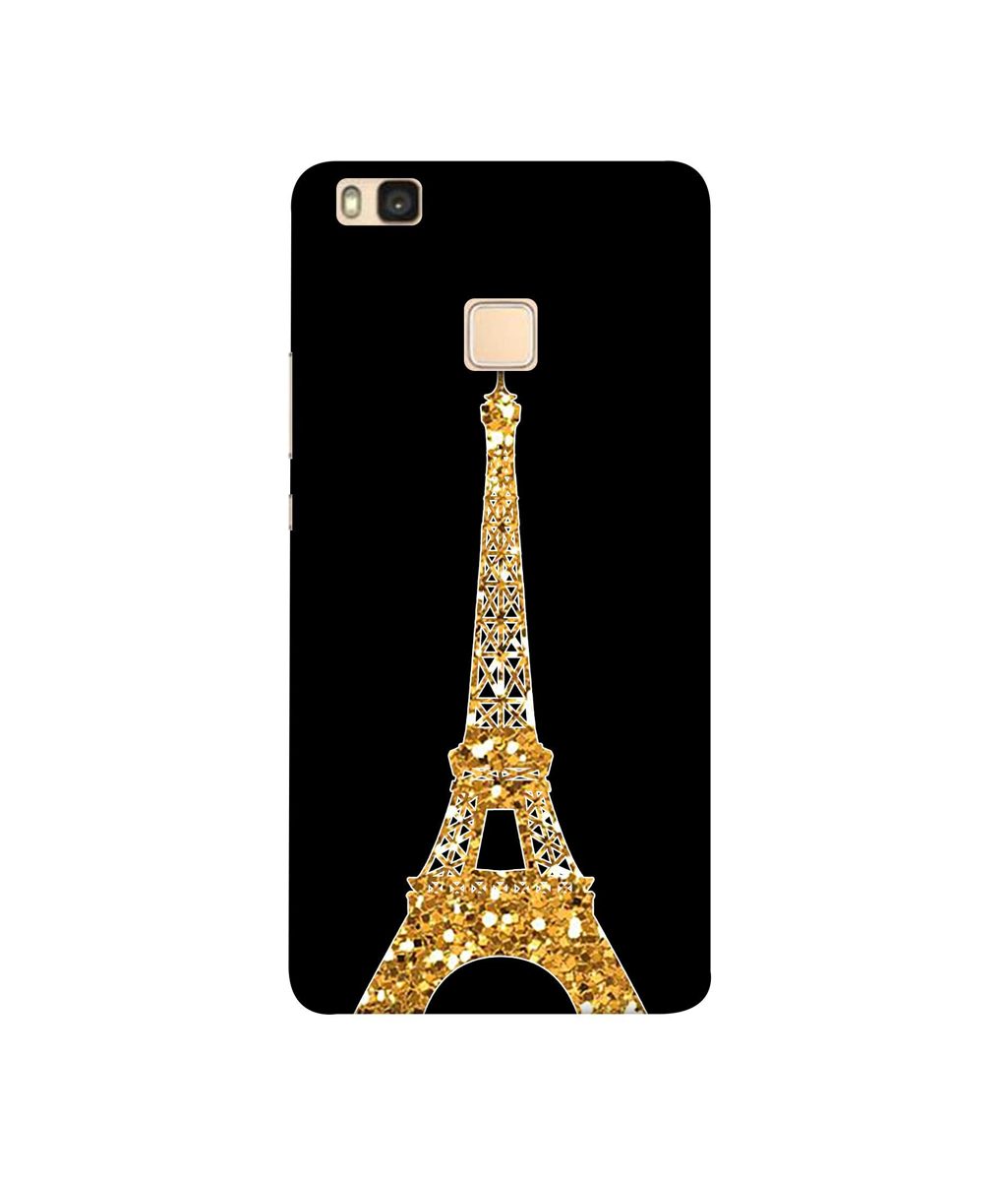 Amazon Brand - Solimo Designer Golden Pairs 3D Printed Hard Back Case Mobile Cover for Huawei P9 lite