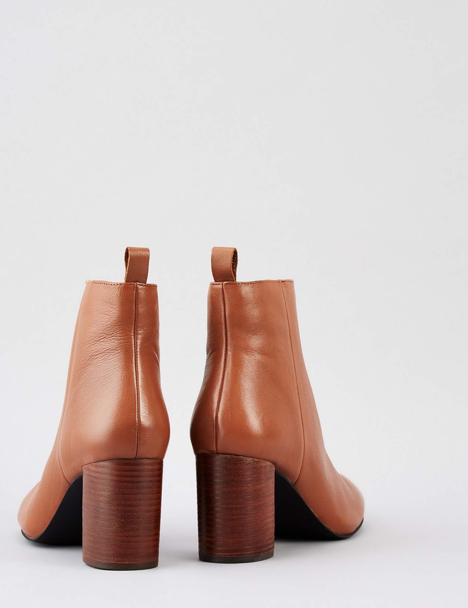 Amazon Brand - find. Women's ,Ankle Boots,Brown Brandy,US 7