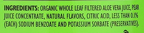 365 Everyday Value, Whole Leaf Filtered Aloe Vera Juice, Pomegranate Cranberry Flavor, 32 fl oz