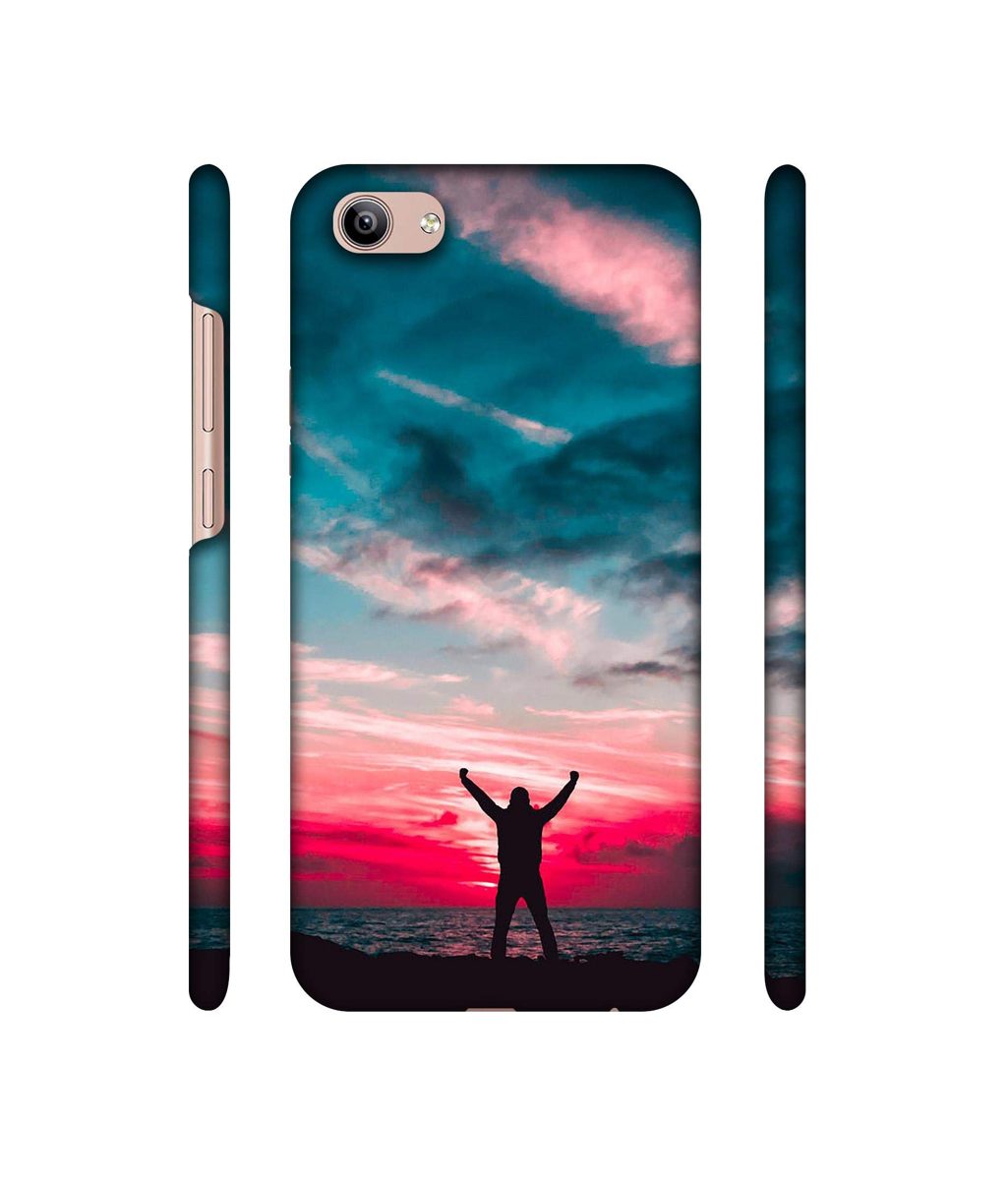 Amazon Brand - Solimo Designer Nature Painting 3D Printed Hard Back Case Mobile Cover for Vivo Y81i