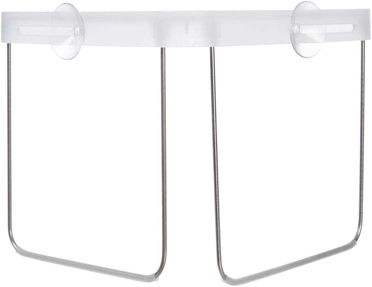 AmazonBasics Corner Shower Basket